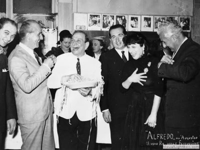 Anna Magnani e i Quattro Assi