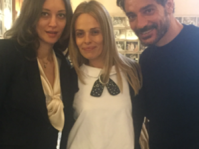 Giuseppe Zeno e Margareth Made