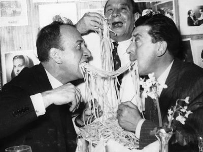 Josè Ferrer e Fernandel