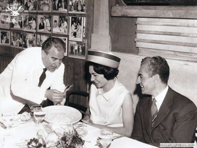 s.m. lo scià e la Regina di Persia